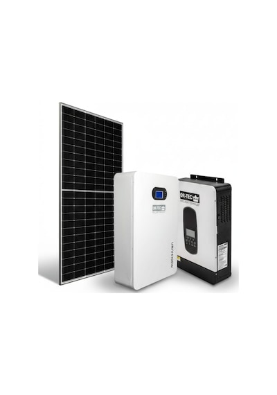 Ortec 6.2kw Bağ Evi Solar Güneş Enerjisi Paketi