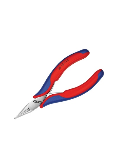 Knipex 35 12 115 Sb Elektronik Tutma Pensesi, Çok Bileşenli Kılıf