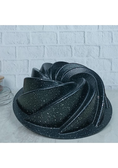 Rüzgargülü Döküm Kek Kalıbı 26 Cm