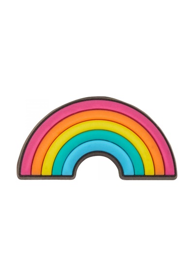 Crocs Jibbits Renkli Rainbow Terlik Süsü 001