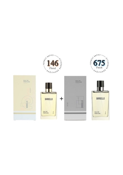 Bargello 146 + 675 Kadın / Erkek Parfüm EDP 50 ML Floral / Fresh - Mnms5 Baharat