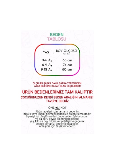 Welsoft Peluş Unisex Fermuarlı Kışlık Bebek Uyku Tulumu Çocuk Tulumu Çocuk Kostümü Tlmayk 001