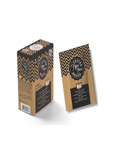 Nutri Fiber Coffee Mocha 8in1 Fonksiyonel Kahve 10 Saşe