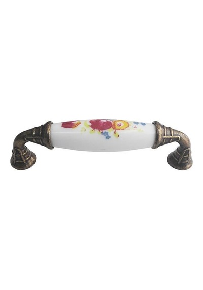 Klasik Silindir Kulp Antik 96 Mm Diğer