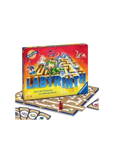 Labyrinth Game - 57858324576803099215506
