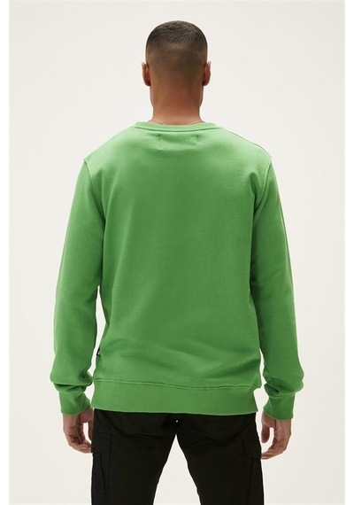 Bad Bear 22.02.12.009-c13 Counter Erkek Sweatshirt Yeşil