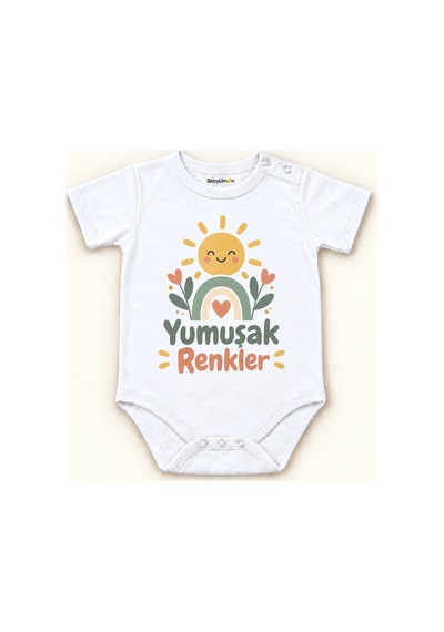 Babylimon Yumuşak Renkler Beyaz Kısa Kollu Çıtçıtlı Bebek Zıbını Beyaz - Yumuşak Renkler - 928161971 Beyaz - Yumuşak Renkler Babylimon Yumuşak Renkler Beyaz Kısa Kollu Çıtçıtlı Bebek Zıbını Beyaz - Yumuşak Renkler - 928161971 Beyaz - Yumuşak Renkler