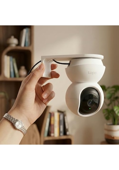 Tp-link Tapo C200 / C210 / C220 Uyumlu Kamera Duvar Ve Tavan Askı Aparatı Dikkat: C200c İle Uyumlu Değildir
