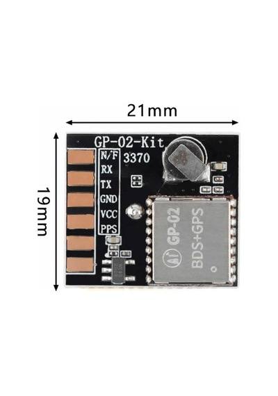 Gp-02-kit Gps Beidou Glonass Navigasyon Araç Takip Yol Yer Navigasyon Bulucu Drone Rc Uçak Helikopte