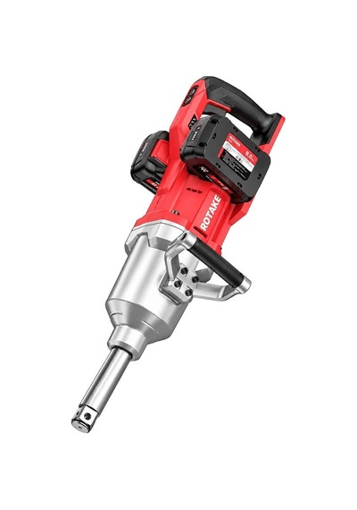 Rotake T9 1" Akülü Darbeli Somun Sıkma Ve Sökme Makinesi 20v 8.0ah 4000 Nm