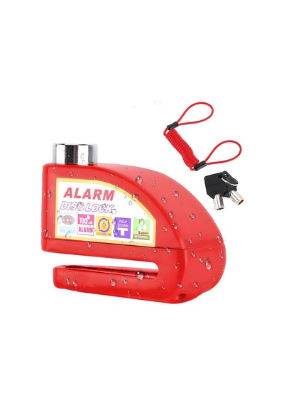 Motosiklet Alarm Disk Fren Kilidi,motosiklet Disk Kilidi