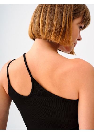 LOFT Crop Kadın Atlet Lf2031905 Q1.v1 Siyah