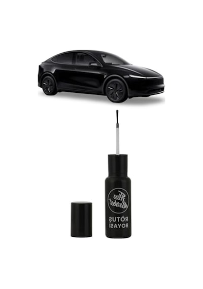 Fırçalı Şişe Seti İle 25ml Rötuş Boyası, Güçlü Kapama Özelliği