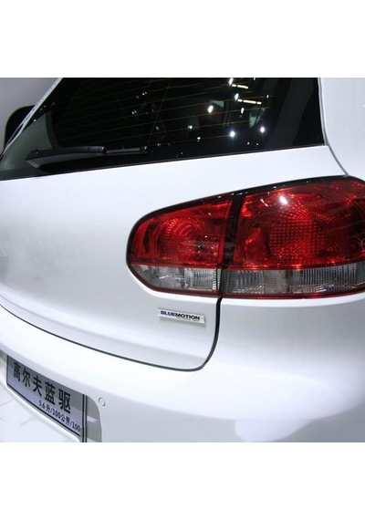 Bluemotion Bagaj Yazı Bluemotion Technology Arma Metal Bagaj Yazı