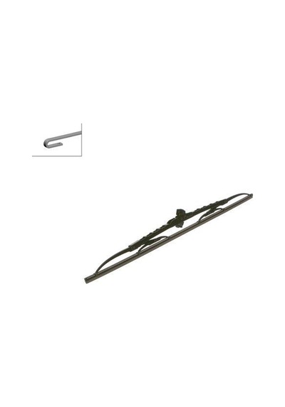 Bosch 3397018964 - Ağırvasıta Twin Silecek 500 Mm N 53