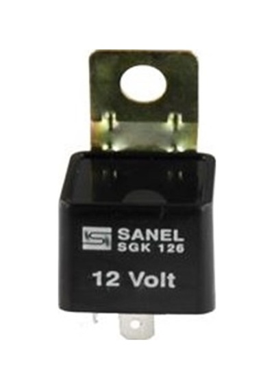 Sanel 12V Gerilim Koruma Rölesi 2 Uçlu Ayaklı N11.1396