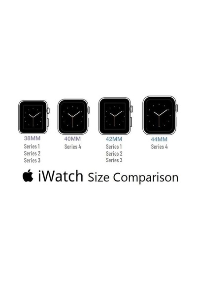 Apple Watch Uyumlu Deri Kordon 38-40-41mm Slim F3 Beyaz Diğer