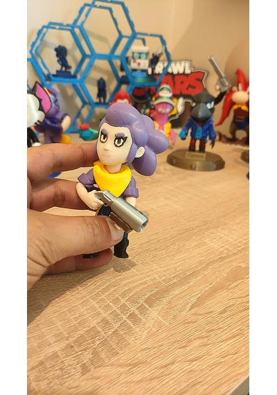 Brawl Stars Shelly Figürü