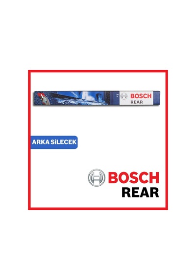 Bosch Rear Arka Silecek Mazda 3 2013-2019 , Suzuki Baleno 2016 Ve Sonrası , Toyota Rav 4 2018-2024 300 Mm H290