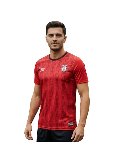 Beşiktaş Umbro Kırmızı Nostaji Forması 25/26