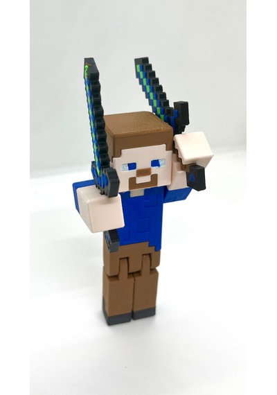 Minecraft Steve Figürü