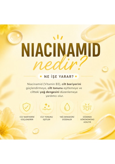 Chika Med + Niasinamid Leke Karşıtı Nemlendirici Bakım Kremi 400 Ml