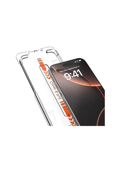 Mcdodo Pf-7007 Apple Uyumlu iPhone 17 Pro Hayalet Ekran Koruyucu