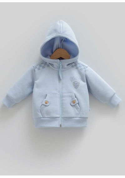 Caramell N.winterboy %100 Pamuk 2' Li Takım 74-80 Cm 9-12 Ay Mavi Crml.mv.tke1064-7480 Mavi