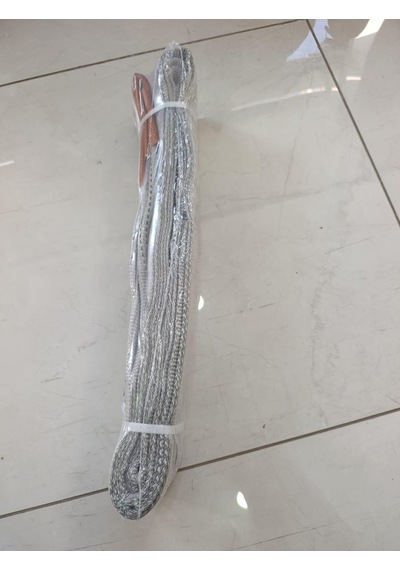 4 Ton Çeker 5 Metre Sapan Halat Zekioğlu Group Flat Webbing Sling Gözlü Polyester Sapan 4000kg Taşıma Kapasiteli 5 Metre Kaldırma Sapanı