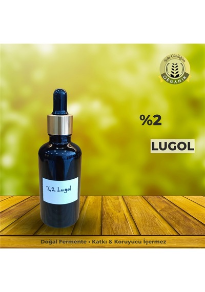 Sirke Günlüğüm %2 Lugol