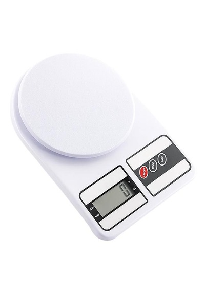 Crown Crw-7024 10kg Kapasite Dijital Mutfak Terazisi 1 Gram Hassasiyet Belirtilmemiş