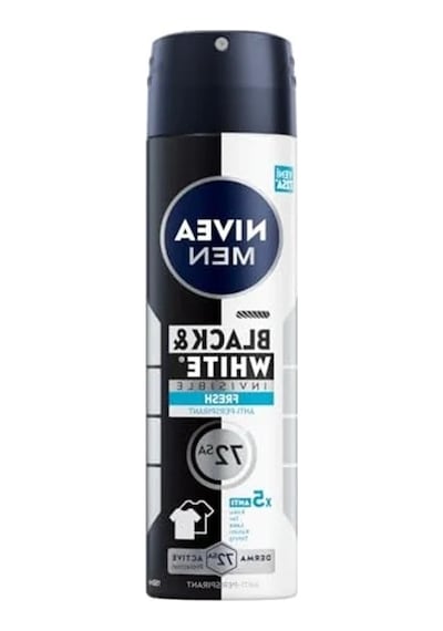 150 Ml Erkek Deodorant, 72 Saat Ter Koruması, Leke Bırakmaz