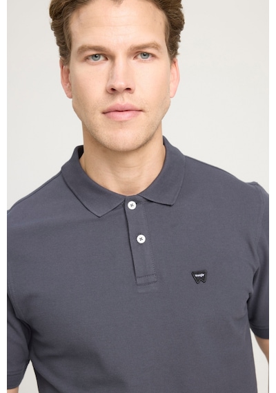 Kısa Kollu Polo T-shirt Anthracite-anthracite Anthracite