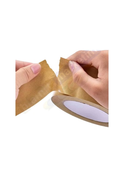 Silikonlu Kraft Kağıt Koli Bandı 45 Mm X 40 Mt Bant Marketim 1 Adet