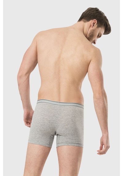 Türen Erkek Likralı Boxer 174/gri Gri