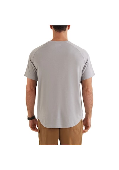 Columbia Columbis Csc Comfort Erkek Kısa Kollu Tişört Cs0303 Gri Açık