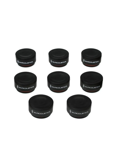 Isoacoustics Iso-puck Mini Bir Çift Hoparlör İçin Titreşim İzolatörü 8'li Set