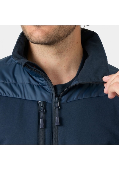 Oxford Hybrid Insulated Jacket - Navy - L 590 Navy L Lacivert