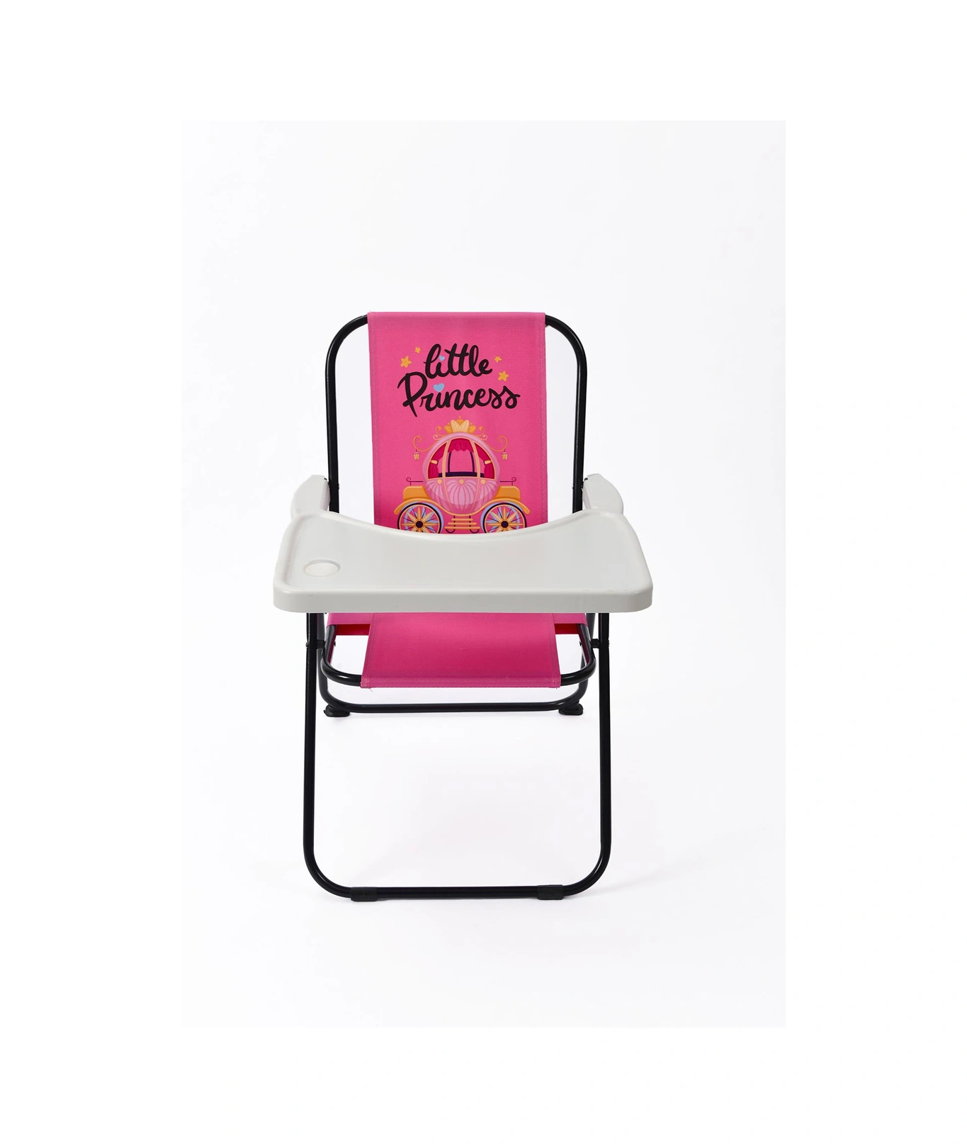 Exent 2 6 Yaş, Katlanabilir Çocuk Sandalyesi Ve Masası Tak-çıkar Masa-little Princess-pembe Çok Renkli