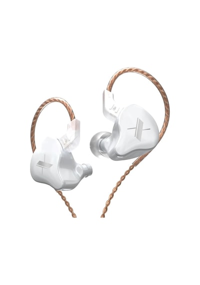 Kz Edx In-ear Monitor Kulak İçi Kulaklık Beyaz-white