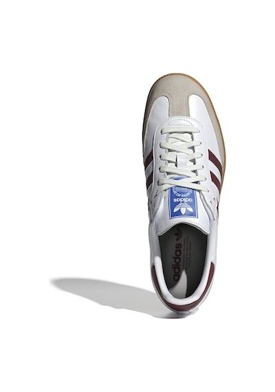 Adidas Samba Og If3813 Kadın Günlük Ayakkabı Beyaz - Bordo