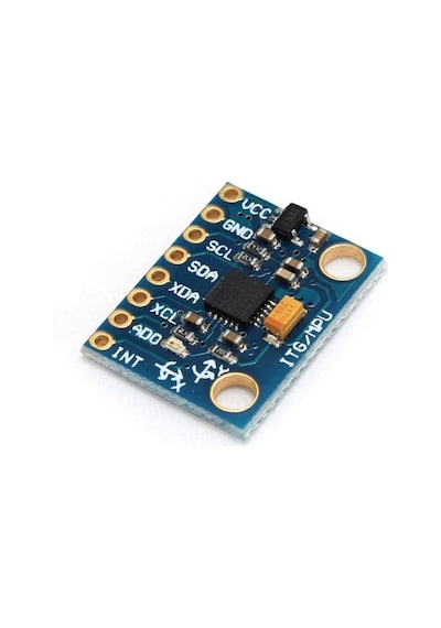 Mpu-6050 6 Eksen Imu Sensör Modülü Ivme Ölçer Y-521 Gyro Accelometer
