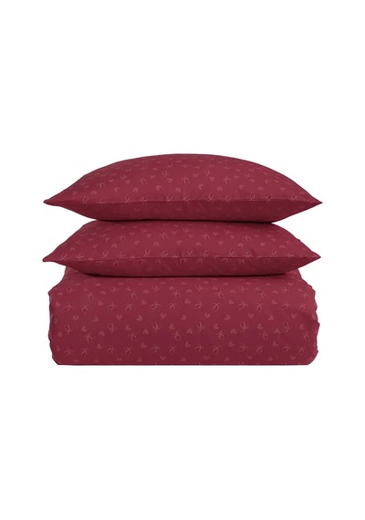 Altınbaşak Creaforce Prive Cherry Çift Kişilik Nevresim Takımı Çok Renkli