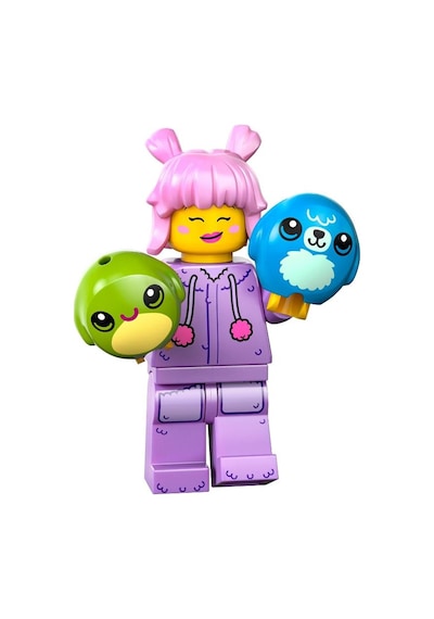 Lego Minifigür 71048 Seri 27 - 05 Plush Toy Collector