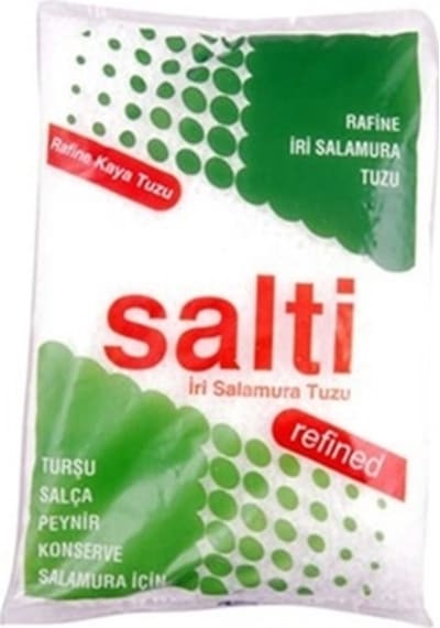 Salti İri Salamura Kaya Tuzu 2250 G