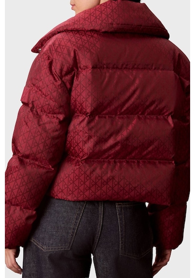 Calvin Klein Kapitoneli Cropped Fit Şişme Mont Lv047h521gvg5 Kadın Mont Lv047h521g Vg5 Bordo Calvin Klein Kapitoneli Cropped Fit Şişme Mont Lv047h521gvg5 Kadın Mont Lv047h521g Vg5 Bordo