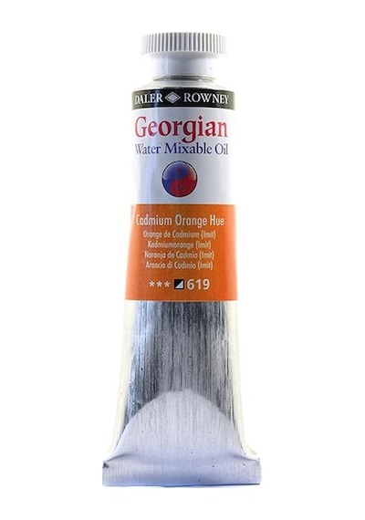 Dr Georgian Water Mixable Yağlı B 37 ML 619 Cadmium Orange Hue