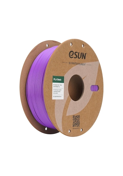 Esun Üzüm Mor Pla Basic Filament 1.75mm 1kg