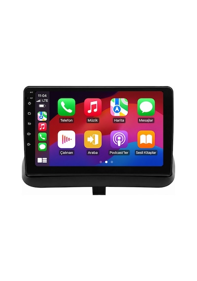 Toyota Corolla 1999-2001 Android Multimedya Carplay Android Auto Navigasyon Kameralı 8gb Ram 64gb 9"