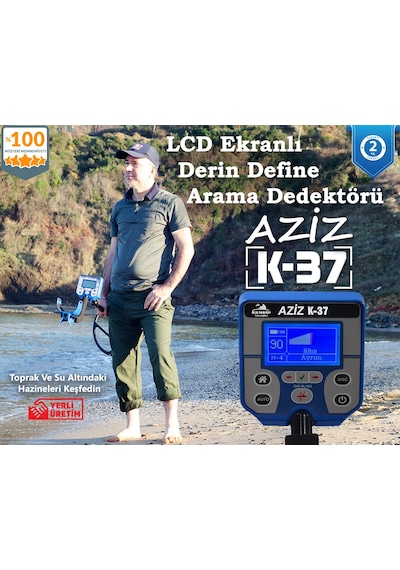 Aziz K-37 Altın Dedektörü